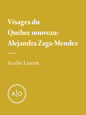 cover image of Visages du Québec nouveau